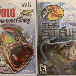 The STRIKE/RAPALA Tournament Fishing Bundle (Nintendo Wii + Wii U)