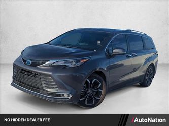 2025 Toyota Sienna