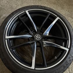 20-22 Supra stock wheels