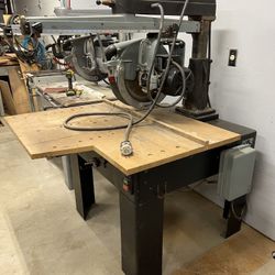 18” Delta Radial Arm Saw