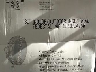 3 56" ceiling fans and 1 60".