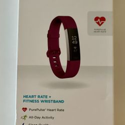 [Move out clearance sale] Fitbit Alta HR (Size: S)