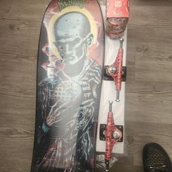 Santa Cruz skateboard