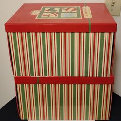 2007 Hallmark Keepsake Ornament Boxes - Set of 2