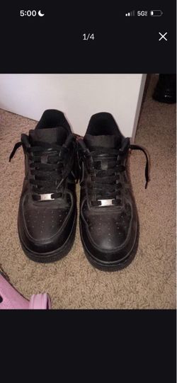 Nike Air Force 1 Low Triple Black Sneakers