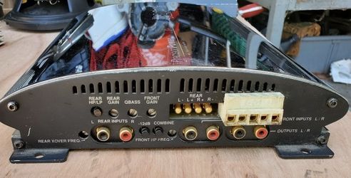 4/200 Chrome PPI Amplifier CAR AUDIO