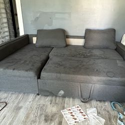 Sectional Couch With Storage Space