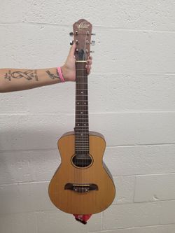 Oscar Schmidt OF-1 Acoustic Guitar Folk Natural Finish Washburn 6-String