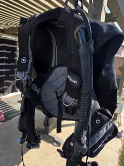 Aqualung Dimension BCD,  Lead Shot weights