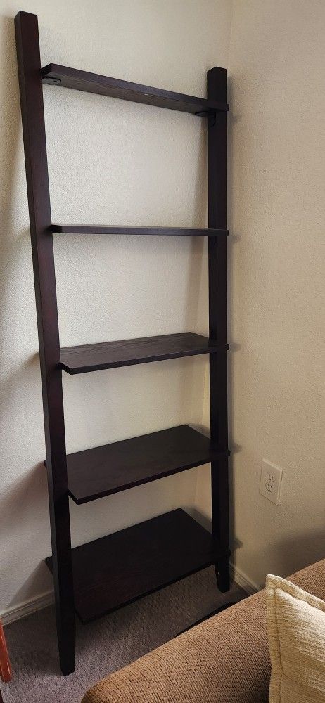 Ladder Shelf