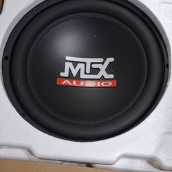 12 In Sub With 1200 Watt Amp 