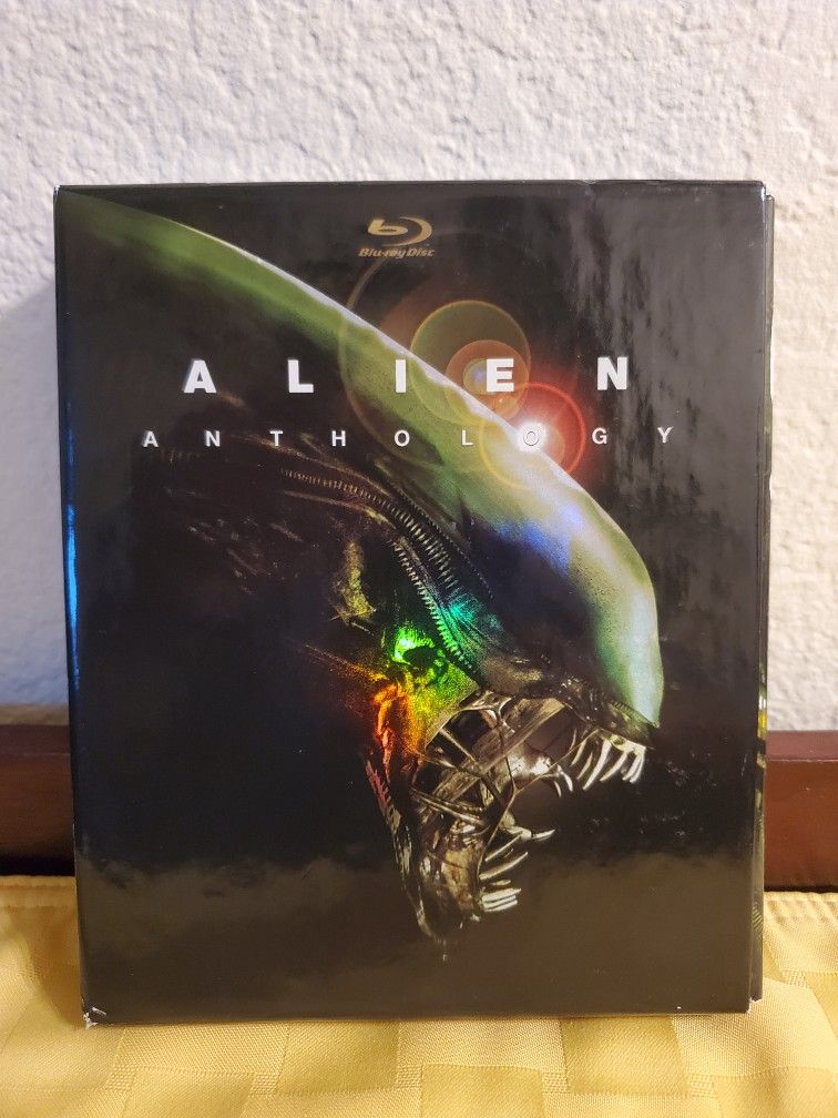 ALIEN ANTHOLOGY BLU RAY COLLECTION
