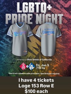 Dodgers vs Angels - Friday Night