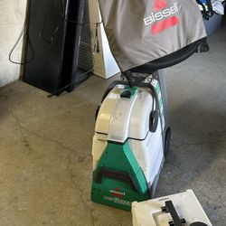 Big Green Carpet Cleaner