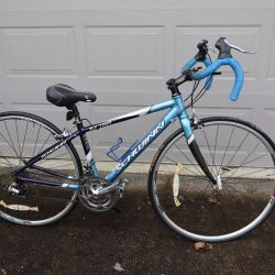 Schwinn XS Road/Hybrid Bike "Woman Tuned" – Fits Riders 5'0" to 5'3"