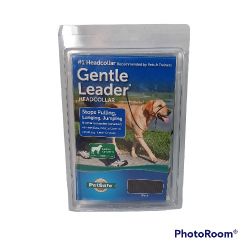 Gentle Leader Headcollar ~LARGE 60 - 130lbs~ Color: Black

