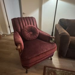 Antique Armchair 
