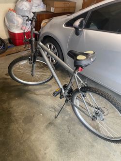 Used Mountain Bicycle