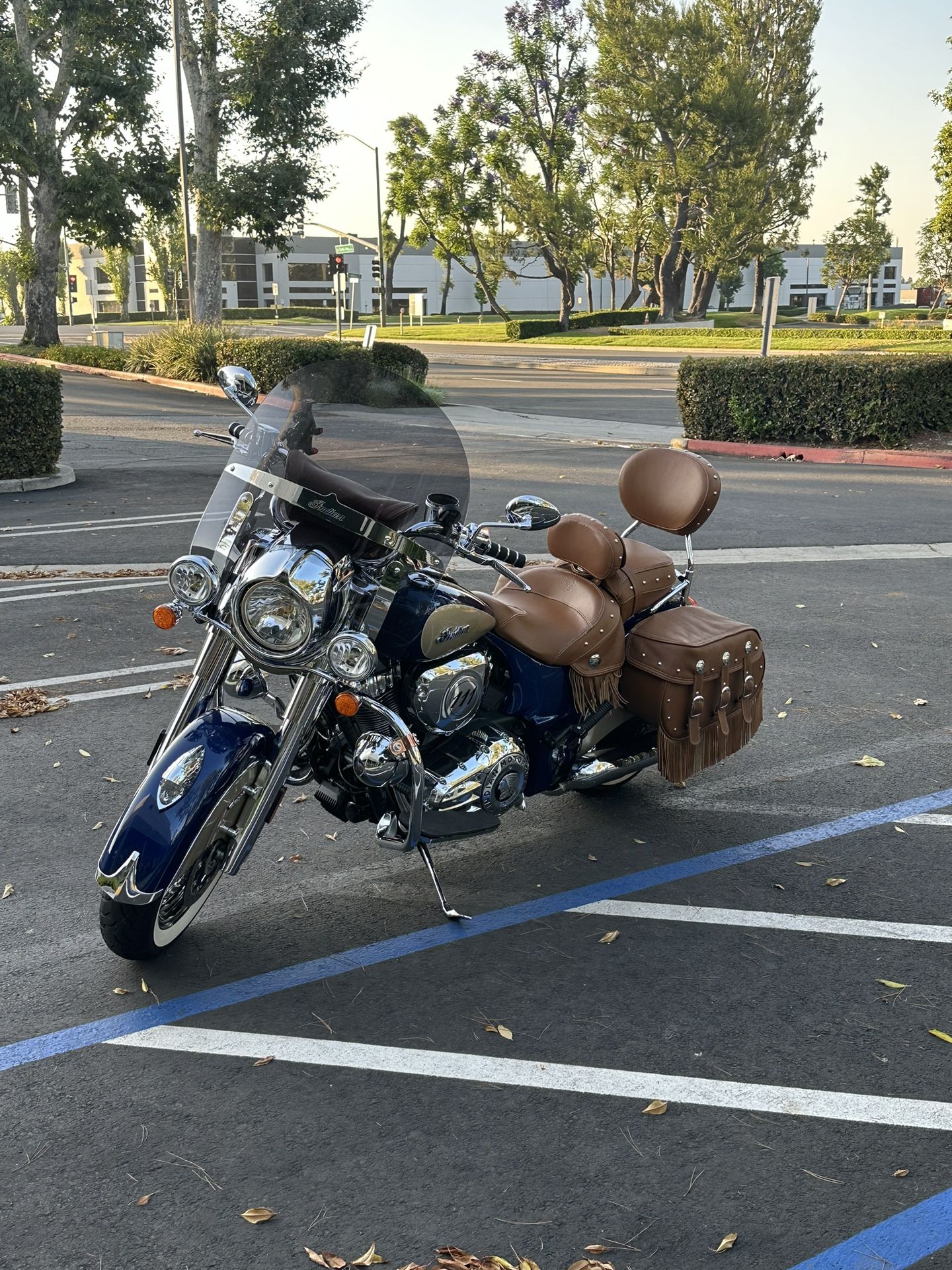 2021 Indian Vintage two tons