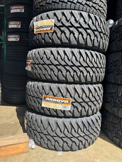 35x12.50R20 arroyo tamarock m/t