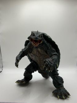 Vintage 1996 Tsukuda Hobby Gamera 2 Kaiju Monster Figure 6.5”