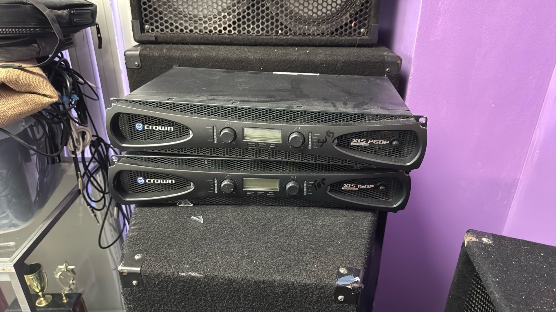 Two Amplifiers