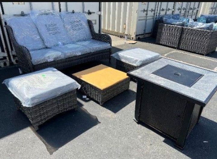 Patio Rocking Chair Set Patio Swivel Rocking Chairs Brand New Patio Set Outdoor Furniture 🆕