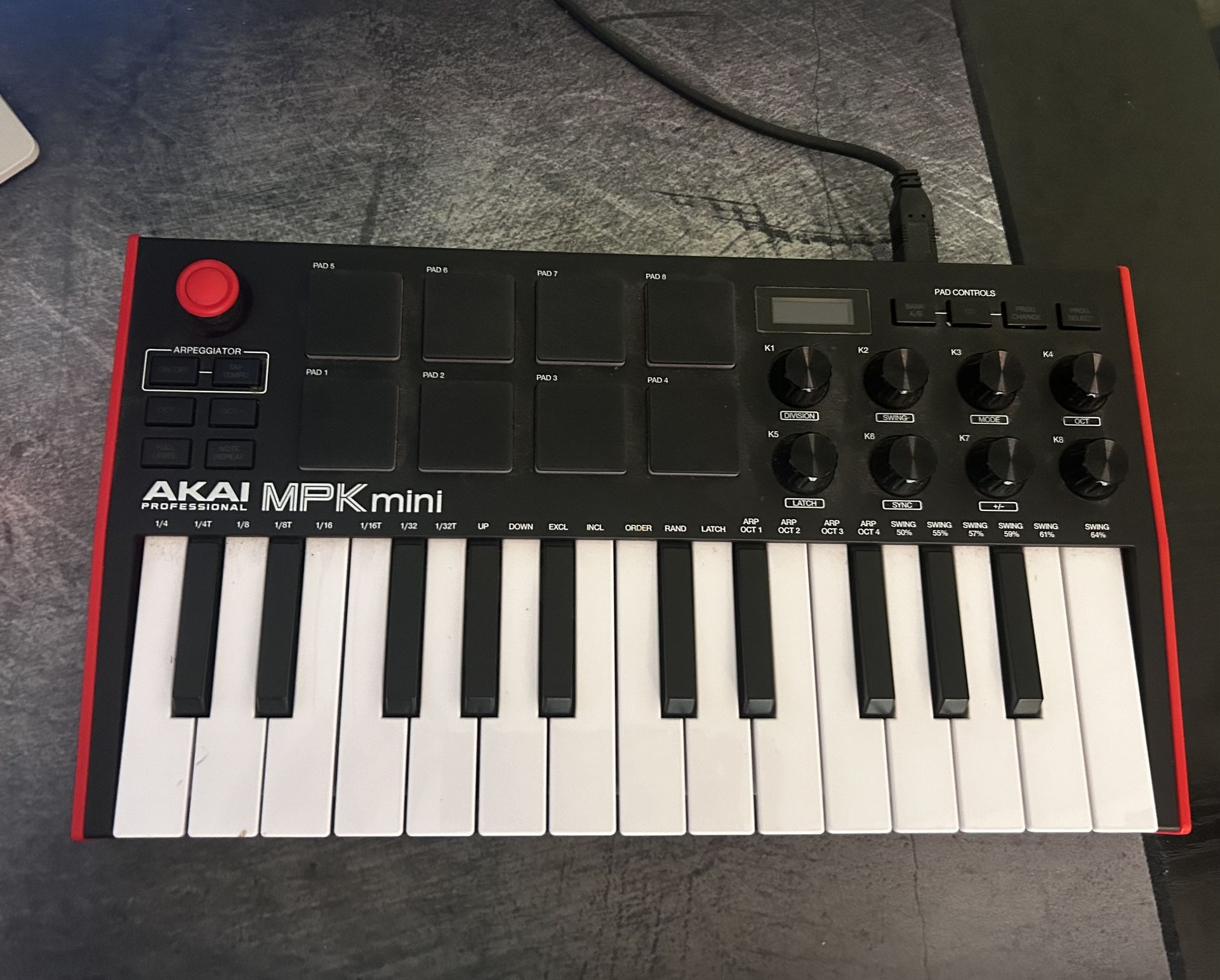 Akai MPK Mini USB MINI Keyboard