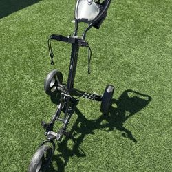 Golf push cart