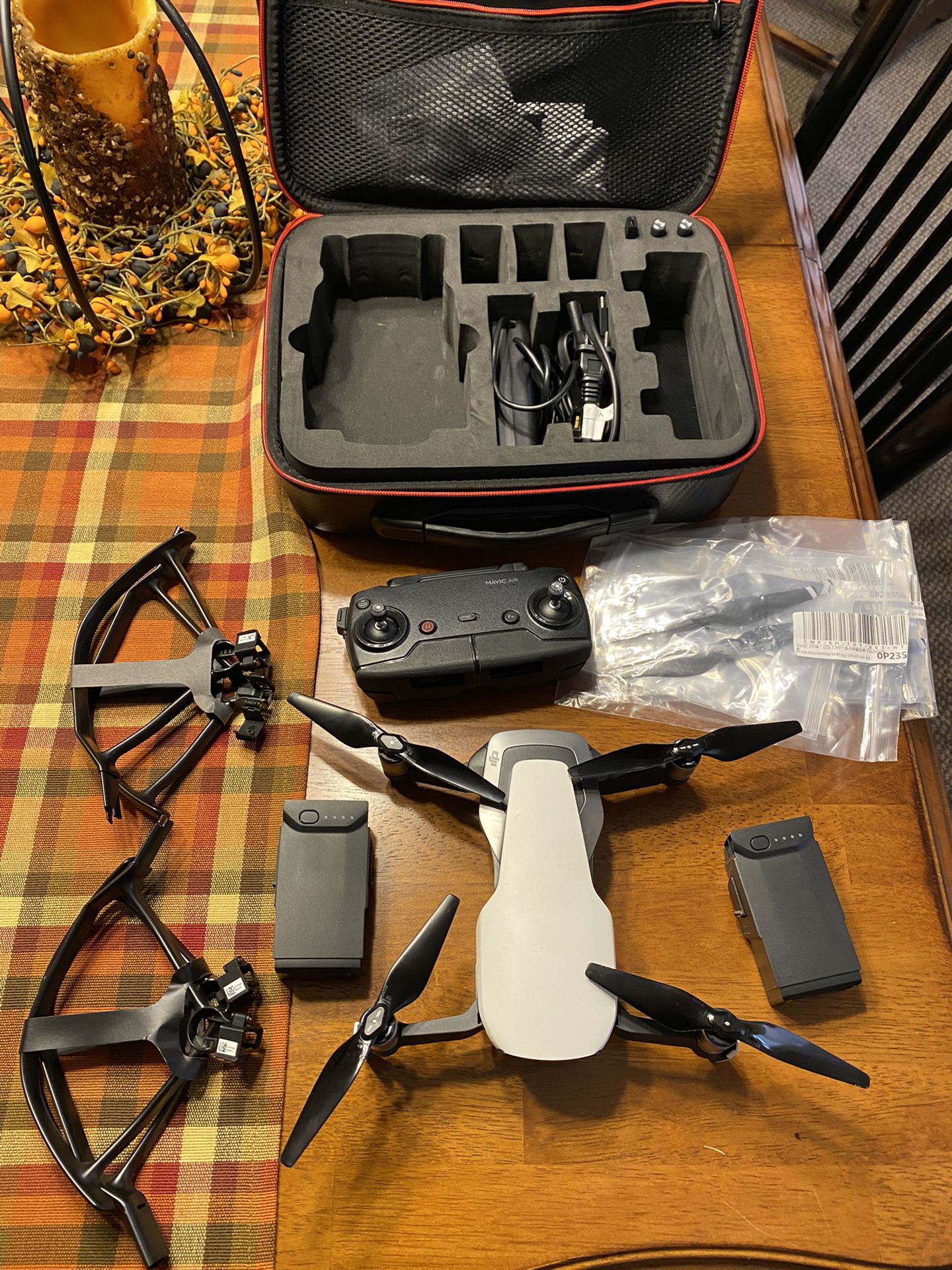DJI Mavic Air Drone With Fly More Package And Extras