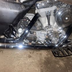 Vance & Hines Pro X Exhaust Pipe 