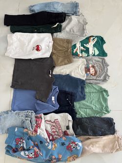 Baby clothes 1-2 and mix