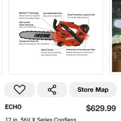 Chainsaw  Battery Power