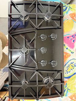 Kitchen aid cooktop