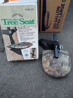 Hunter's Tree Stand Seat (2 pics in this post)