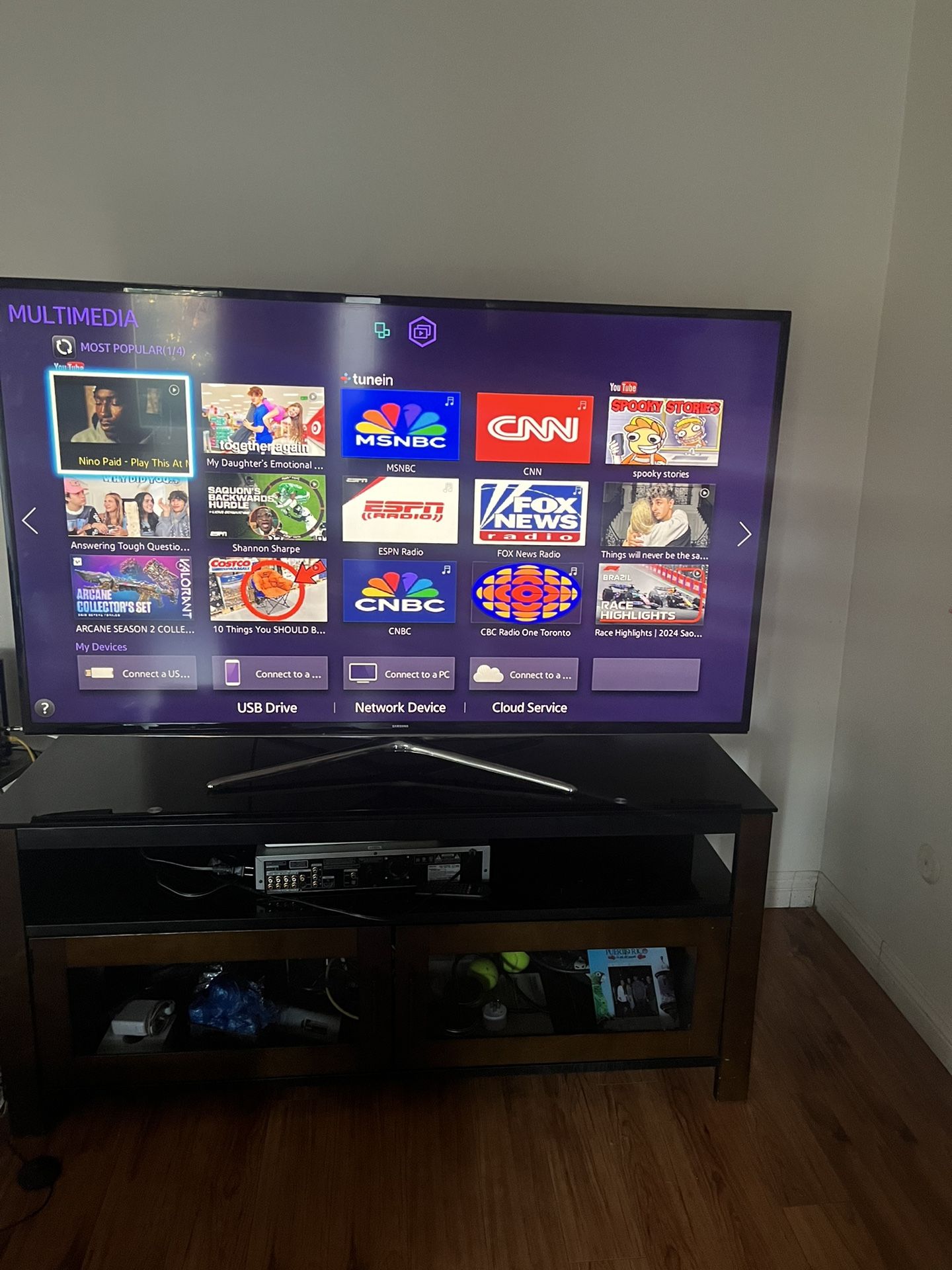 Samsung smart TV 55 Inches