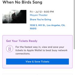 Full of Hell and Nothing performing When No Birds Sang July 12th Mayan Theatre LA