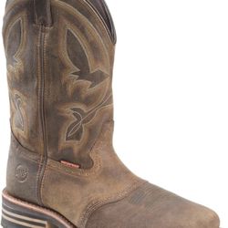 Double H Western cowboy Work Industrial Waterproof Boots 