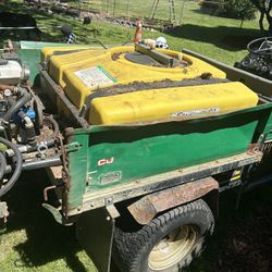 Cushman Yard Vehicle / Sprayer / Landscaping 