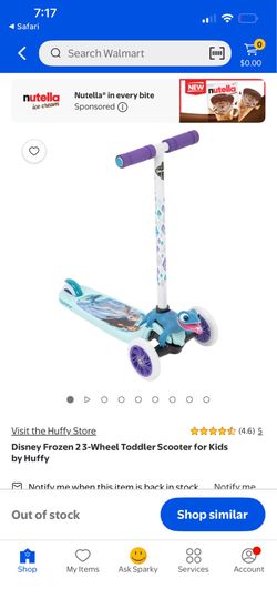 Kids scooter