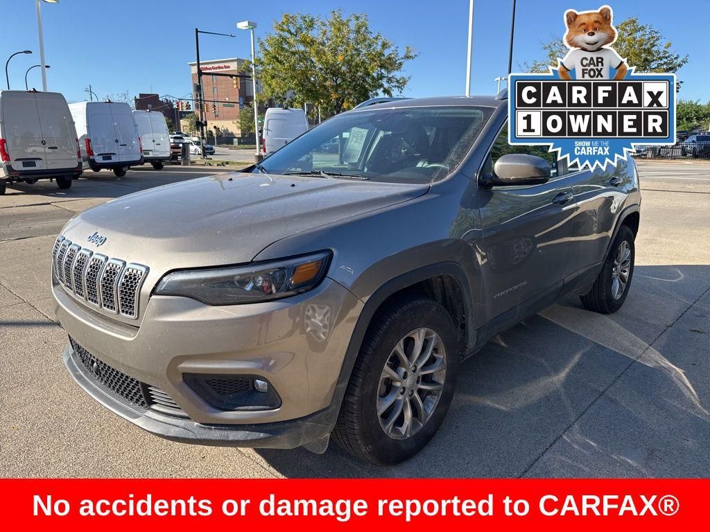 2021 Jeep Cherokee
