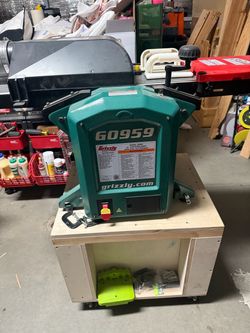 Grizzly G00959 12" jointer/planer