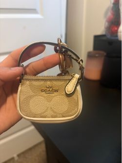 Coach keychain