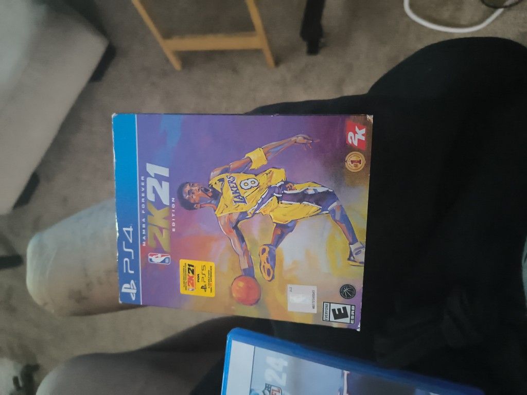 NBA 2K21 (MAMBA FOREVER)