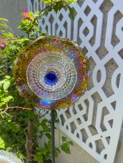 Glass garden Art