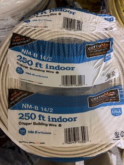 Cerro Wire NM-B 14/2 250 ft Copper Building Wire