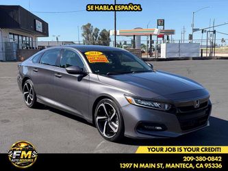 2018 Honda Accord
