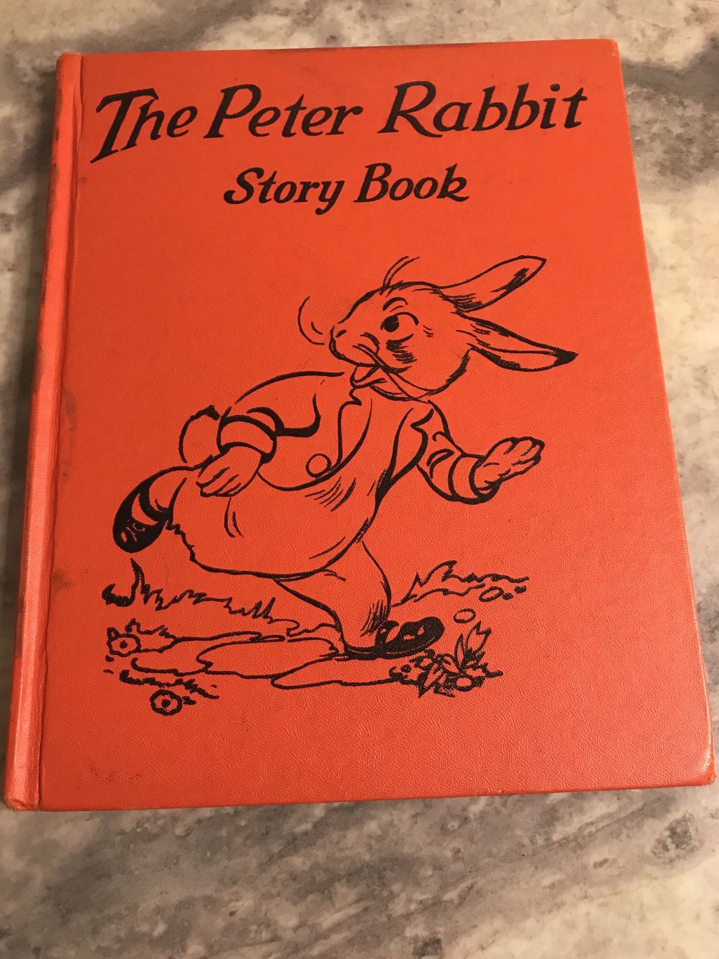 Vintage Hardback Children Books