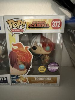 Funko Pops MHA Todoroki