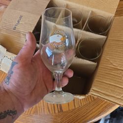 Goose Island Beer Glasses 
